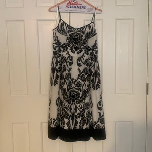 Ann Taylor got good black and white dress